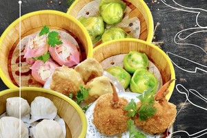 “旺旺”的点心美食。