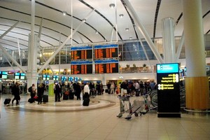 开普敦国际机场一隅。（图：互联网）