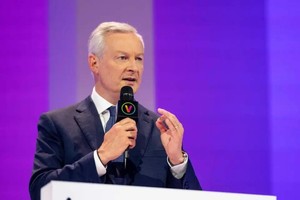 法国经济和财政部部长勒梅尔。（图：彭博社）