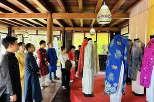 长衫博物馆向来是市民周末的好去处。（图：越南长衫博物馆）