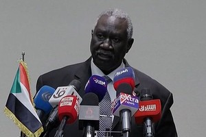 苏丹主权委员会副主席马利克‧阿格尔。（图：互联网）