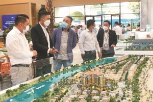 河内的公寓房市场份额与5年前相比增近60%。