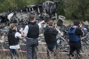 马航 MH17 航班悲剧十周年