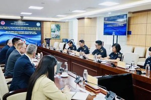 市海关局与波兰投资贸易机关代表团举行工作会议。