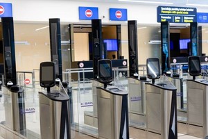 欧盟新出入境系统的啟动日期将从10月6日推迟到最早11月10日，目前，许多小型机场还没有准备好相关设施。（图：Lithuanian Airports）