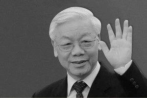 越南共产党中央委员会总书记阮富仲。（图：越通社）