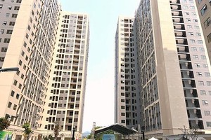 湖滨宝瓒绿色都市区社会住房公寓一隅。（图：黄友决）