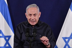 以色列总理内塔尼亚胡。（图：新华社）