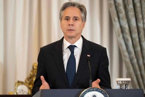 美国务卿安东尼‧布林肯。（图：AFP）