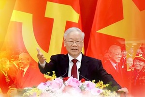 党中央总书记阮富仲对党革新路线贡献重大