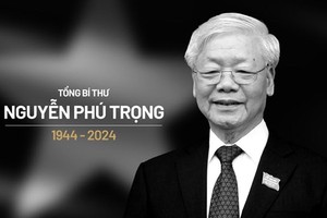 阮富仲总书记国葬服务准备就绪