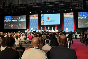 第二十五届世界爱滋病大会正在德国慕尼克举行。（图：互联网）