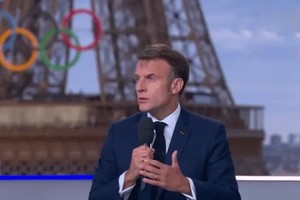 法国总统马克龙。（图：互联网）