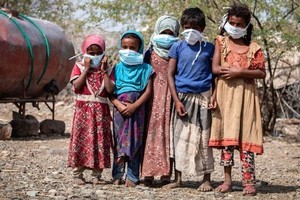 也门农村地区的人们正遭受极度饥饿。（图：联合国）