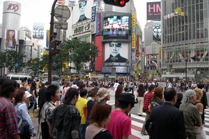 东京街头一景。（图：互联网）