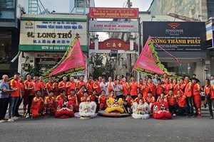 周馆仁义堂庆祝先师宝诞