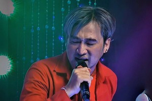 华人歌手毕宝藤个人演唱会