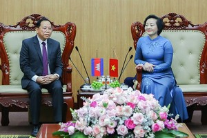 越柬提高国家对宗教管理领域合作效果