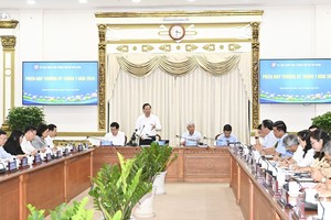 会议现场。（图：越勇）