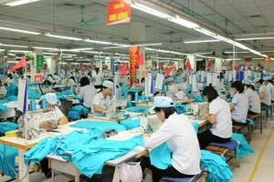 美国是越南纺织品服装出口的主要市场之一。（图：锦勇）