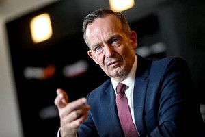 德国交通部长福尔克‧维辛。（图：DPA）