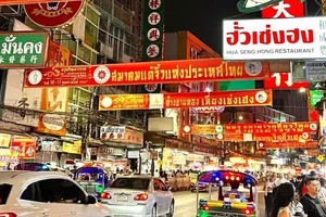 泰国曼谷街头一景。（图：互联网）