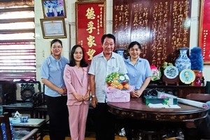 各寺庙积极展开社会工作