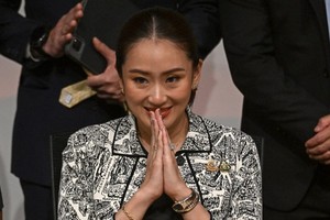 贝东丹表示，决心推动国家向前。（图：AFP）