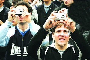 旧相机往往能赋予照片别样魅力。（图：互联网）