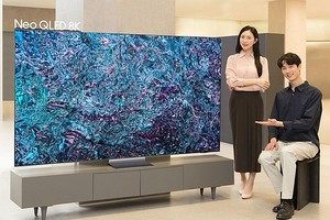 三星电子NeoQLED8K电视。（图：互联网）