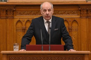 匈牙利总统舒尤克‧道马什。（图：Getty Images）