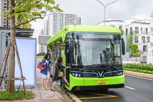发展绿色交通是解决城市环境污染的关键。（图：VInbus）