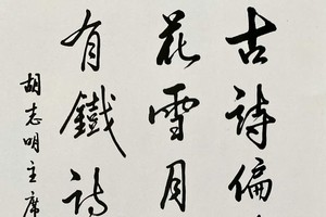 欧阳月艳书法作品欣赏