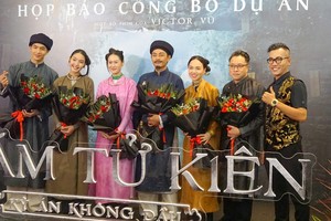 导演维克多‧武制作《探子坚》庆祝入行20年