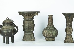 古董奇观汇聚各文化体系之处