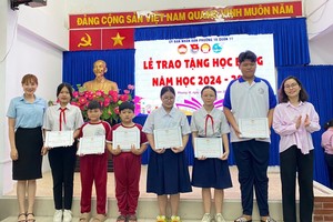 越香集团关爱贫困子弟