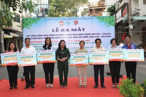 一系列工程喜迎国庆