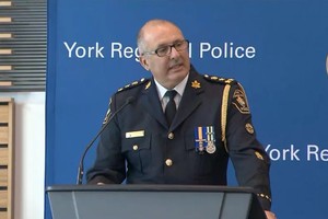 约克区警察局局长8月26日表示，约克区警方报告称，包括凶杀、枪击和劫车在内的一些暴力犯罪案件激增。（图：互联网）