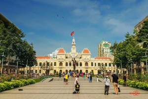 友龙摄影作品欣赏 — 胡志明市人委会办公厅