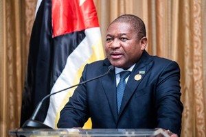 莫桑比克总统菲利佩·纽西。（图：互联网）