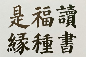谢燕萍书法作品欣赏