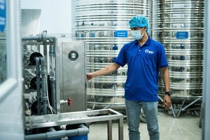 Owe Water公司的现代化生产车间。