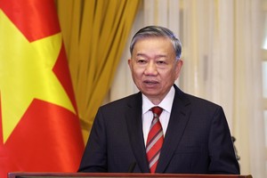 党中央总书记、国家主席苏林。（图：越通社）