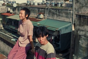 女导演杨妙玲的电影《别哭，蝴蝶》。