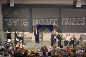 2024 年 “搞笑诺贝尔奖” 新鲜出炉