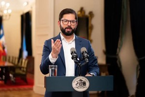 智利总统博里奇。（图：新华社）