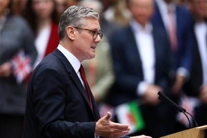 英国首相斯塔默。（图：互联网）