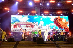 越南「饭鼓」亮相吉隆坡鼓艺术与舞蹈节