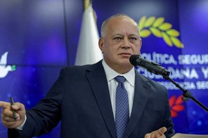 卡韦略日前表示，执法部门拘捕了14名涉嫌破坏委内瑞拉稳定的外国人。（图：AFP）