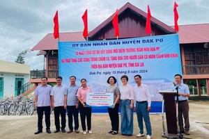 关爱嘉莱省贫困者